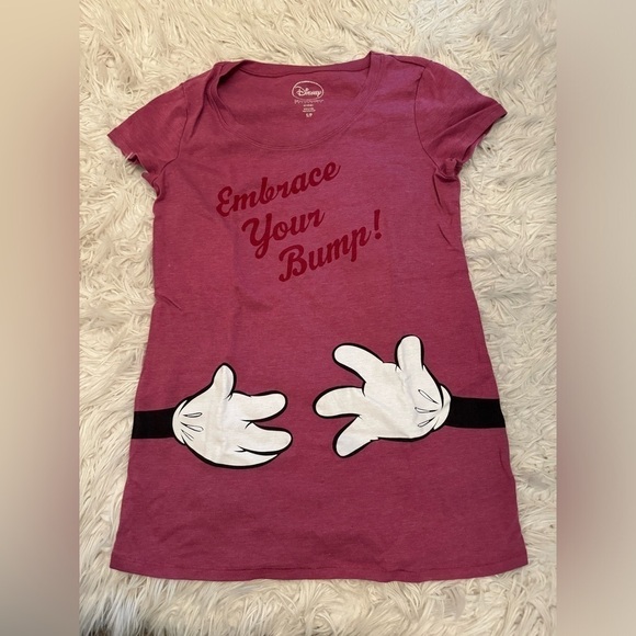 Disney Motherhood Maternity Top size Small - Picture 2 of 7